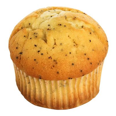 Otis Spunkmeyer Individually Wrapped Lemon Poppy Seed Muffin, 4 Ounce -- 24 per case.