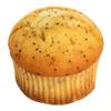 Otis Spunkmeyer Individually Wrapped Lemon Poppy Seed Muffin, 4 Ounce -- 24 per case. view 1
