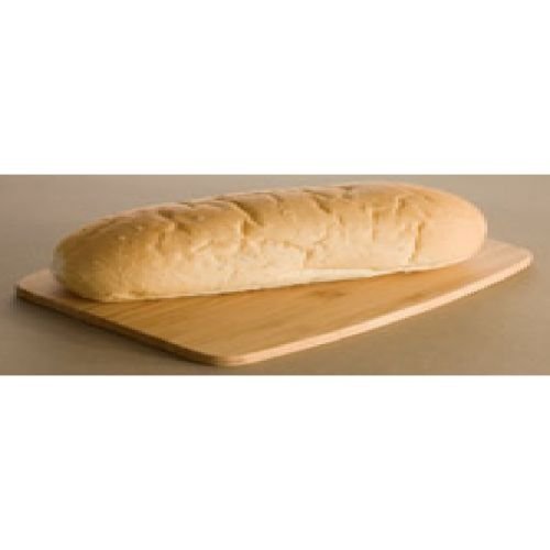 Ralcorp Sub Unsliced Bun with Seed, 8 inch -- 60 per case.