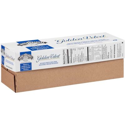 Land O Lakes Golden Velvet White Cheese - Spread, 5 Pound -- 6 per case.