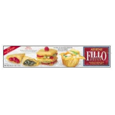 Athens Foods Fillo Dough Sheet, 16 Ounce -- 24 per case.