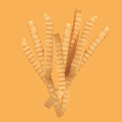 McCain Golden Crinkle Cut Fry, 5 Pound -- 6 per case.