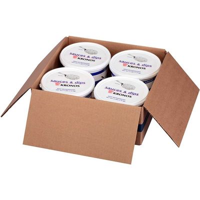 Krono Tzatziki Sauce, 0.5 Gallon -- 4 per case.