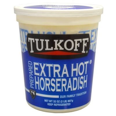 Tulkoff White Prepared Horseradish, 32 Ounce -- 6 per case.