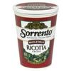 Sorrento Whole Milk Select Ricotta Cheese, 3 Pound -- 6 per case. view 1