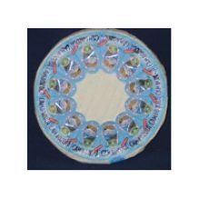 Champignon Cambozola Bavarian Blue Cheese Wheel, 5 Pound -- 2 per case.