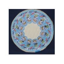 Champignon Cambozola Bavarian Blue Cheese Wheel, 5 Pound -- 2 per case.
