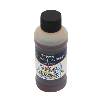 Brewer's Best Natural Beer and Wine Fruit Flavoring (White Chocolate)