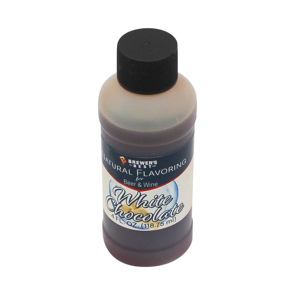 Brewer's Best Natural Beer and Wine Fruit Flavoring (White Chocolate)