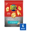 RITZ Crisp and Thins Salt and Vinegar Chips, Party Snacks, Bulk Snacks, 6 - 7.1 oz Bags view 4
