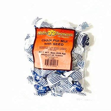 Aloha Gourmet Chan Pui Mui Dried Plum (With Seed)