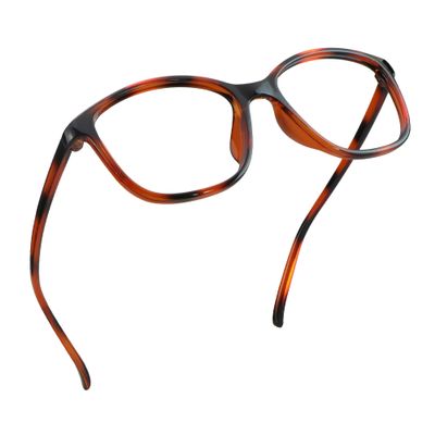 LifeArt Blue Light Blocking Glasses, Anti Eyestrain, Computer Reading Glasses, Gaming Glasses, TV Glasses for Women Men, Anti Glare (Tortoise, No Magnification)