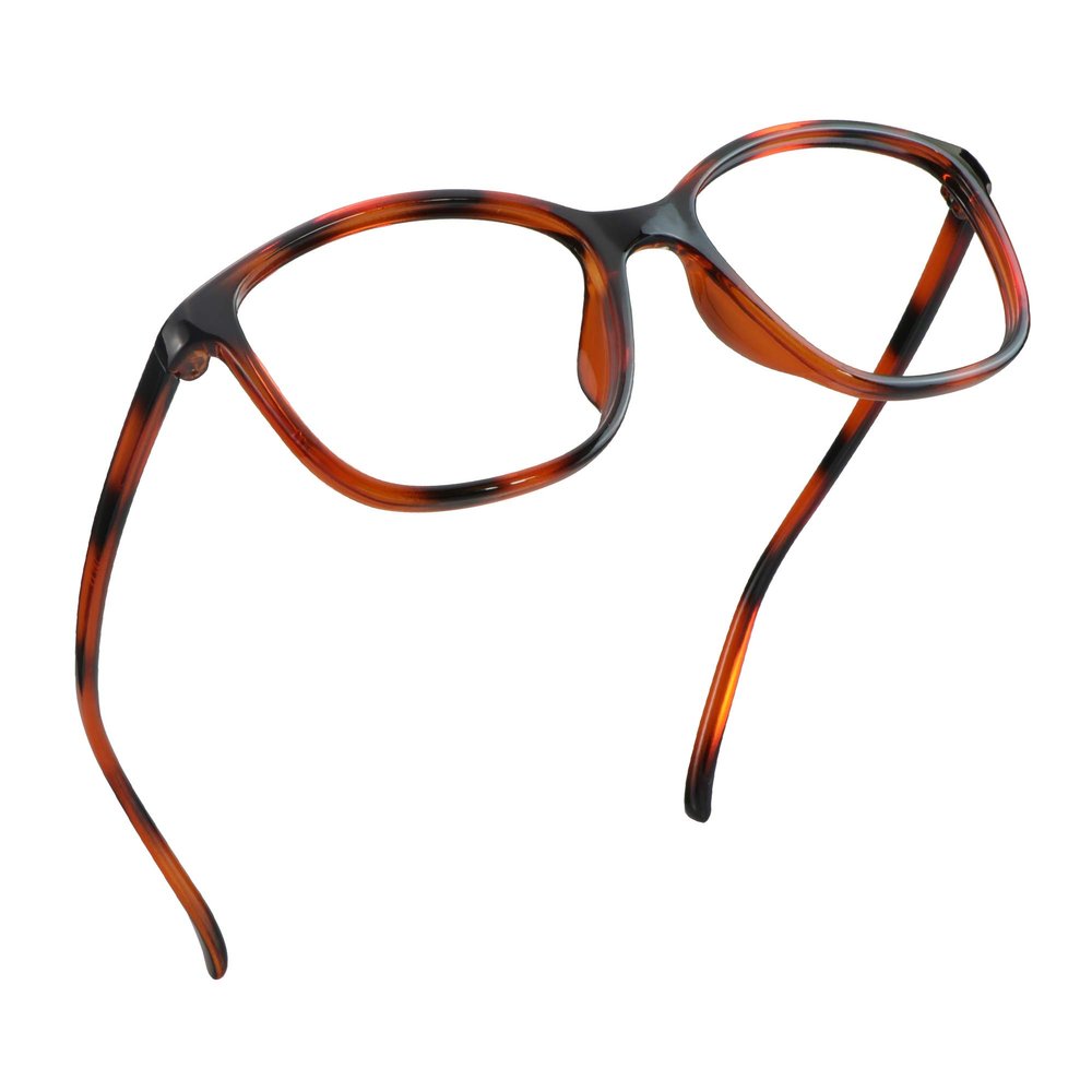 LifeArt Blue Light Blocking Glasses, Anti Eyestrain, Computer Reading Glasses, Gaming Glasses, TV Glasses for Women Men, Anti Glare (Tortoise, No Magnification)
