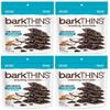 BarkThins Snacking Chocolate 4.7oz (Dark Chocolate Coconut, 4 Pack) view 1