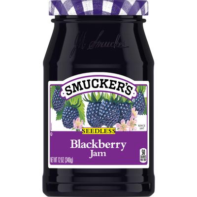 Smucker's Seedless Blackberry Jam, 12 Ounces