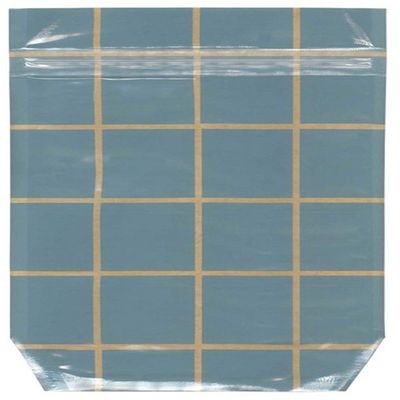 WRC Zip Bags Craft ZIP POCKET Graph Check Pack of 5