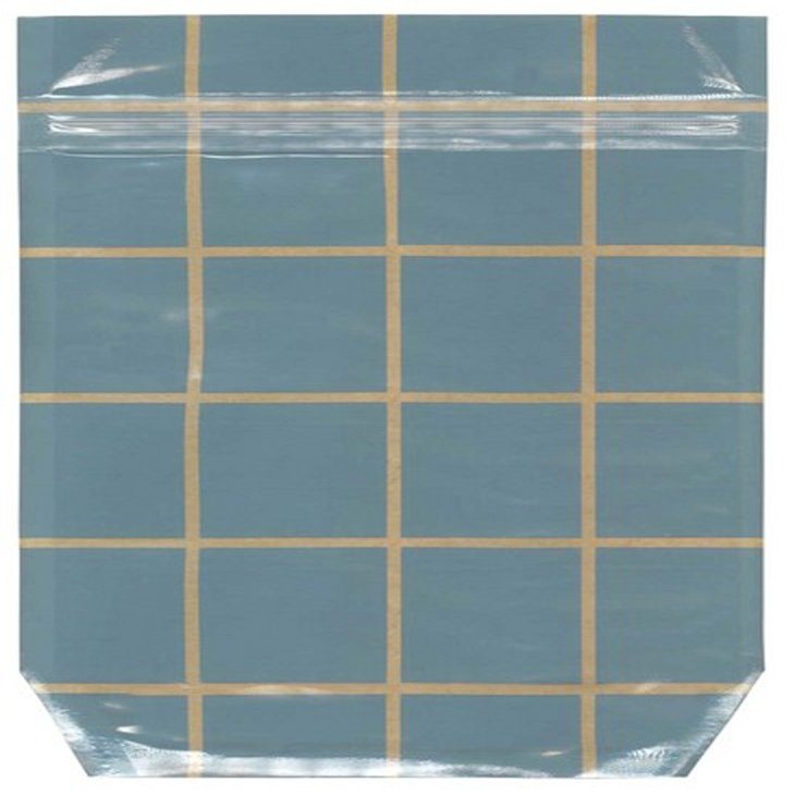 WRC Zip Bags Craft ZIP POCKET Graph Check Pack of 5