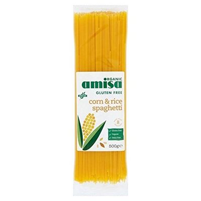 Amisa Organic Gluten Free Corn & Rice Spaghetti 500g