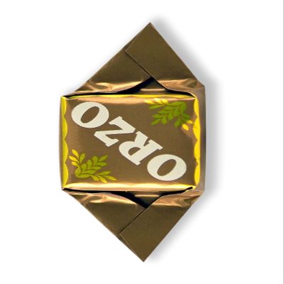 Mangini, Italian Barley Square Hard Candy (Orzo) (3 Lbs)