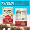 BIENA Chickpea Snacks - Crunchy Roasted Chickpeas - High Fiber Protein Snacks for Adults and Kids - 8-Pack, 5 Ounce - Barbecue view 2