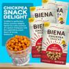 BIENA Chickpea Snacks - Crunchy Roasted Chickpeas - High Fiber Protein Snacks for Adults and Kids - 8-Pack, 5 Ounce - Barbecue view 4