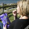 Vegan Rob's Puffs, Cheddar | Dairy Free, Made with Vegan Cheese, Gluten-Free Snack, Plant Based, Vegan-Friendly, Non GMO | 3.5 Ounce Bags (12 Count) view 4