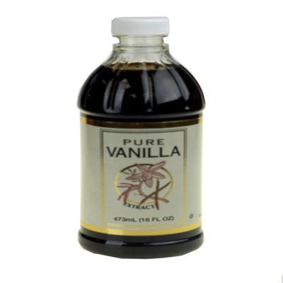 Pure Vanilla Extract, 16 Fluid Ounce