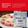 Shirakiku Pink Sushi Soy Wrapper- Authentic Japanese Gluten-Free Wraps for Tofu, sushi | Soy Proteins, Corn Starch, Rice Powder, and Cochineal Extract | Easy to Use 20 Sheets - (3.52 Oz) view 4