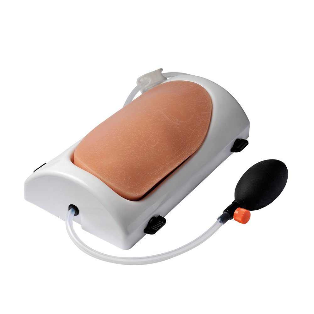 3B Scientific W19348 Pressurized Cannulation Pad,Grade: 1 to 12, 4.4000000000000004" Height, 4.4000000000000004" Wide, 4.8" Length