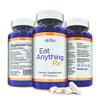 Dirobi Eat Anything Xylose Isomerase Fructose Malabsorption Enzymes, FODMAP Supplement, Digestive Enzymes for Better Lactose, Fat, Protein & Carbohydrate Digestion Gas & Bloating Relief 60 Capsules view 1