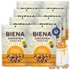 BIENA Chickpea Snacks - Crunchy Roasted Chickpeas - High Fiber Protein Snacks for Adults and Kids - 8-Pack, 5 Ounce Bags - Honey Roasted view 1