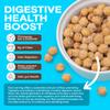BIENA Chickpea Snacks - Crunchy Roasted Chickpeas - High Fiber Protein Snacks for Adults and Kids - 8-Pack, 5 Ounce Bags - Honey Roasted view 4