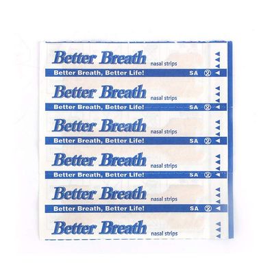 100 Pcs Nasal Strips for Reduce Snoring,Anti Snoring Improve Sleeping 55mm*16mm