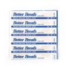 100 Pcs Nasal Strips for Reduce Snoring,Anti Snoring Improve Sleeping 55mm*16mm view 1