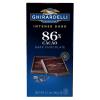 GHIRARDELLI Intense Dark 86% Cacao Chocolate Bar, 3.17 oz  Bold Extra Dark Chocolate with Rich Cocoa Notes view 1