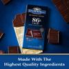 GHIRARDELLI Intense Dark 86% Cacao Chocolate Bar, 3.17 oz  Bold Extra Dark Chocolate with Rich Cocoa Notes view 4