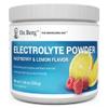 Dr. Berg Zero Sugar Hydration Keto Electrolyte Powder - Enhanced w/ 1000 mg of Potassium & Real Pink Himalayan Salt (NOT Table Salt) - Raspberry & Lemon Flavor Hydration Drink Supplement - 50 Servings view 1
