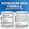 Dr. Berg Zero Sugar Hydration Keto Electrolyte Powder - Enhanced w/ 1000 mg of Potassium & Real Pink Himalayan Salt (NOT Table Salt) - Raspberry & Lemon Flavor Hydration Drink Supplement - 50 Servings view 2