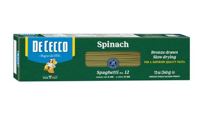 De Cecco Spinach Pasta, Spaghetti No.12 12 Ounce