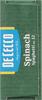 De Cecco Spinach Pasta, Spaghetti No.12 12 Ounce view 2