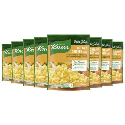 Knorr Pasta Side Dish, Creamy Chicken, 4.2 oz (Pack of 8)