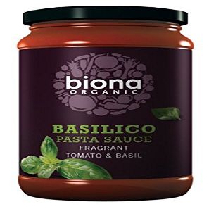 Biona Organic - Pasta Sauce - Basilico Tomato & Basil - 350g by Biona