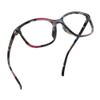 LifeArt Blue Light Blocking Glasses, Anti Eyestrain, Computer Reading Glasses, Gaming Glasses, TV Glasses for Women, Anti Glare (Floral, 1.00 Magnification) view 1