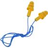 3M E-A-R UltraFit 340-4014 E-A-R UltraFit Corded Earplugs, in Econopack Dispenser Box, Elastomeric Polymer, One Size, Yellow (1 Carton containing 200 Pairs of Corded earplugs) view 1