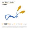 3M E-A-R UltraFit 340-4014 E-A-R UltraFit Corded Earplugs, in Econopack Dispenser Box, Elastomeric Polymer, One Size, Yellow (1 Carton containing 200 Pairs of Corded earplugs) view 2