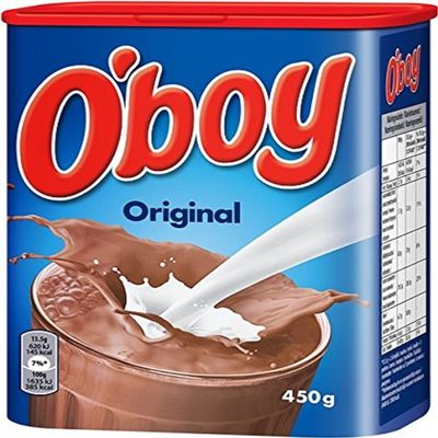 6 Boxes x 450g of O'Boy Original - Swedish - Hot Chocolate - Cacao