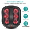 Nekteck Foot Massager with Heat, Shiatsu Heated Electric Kneading Foot Massager Machine for Neuropathy, Plantar Fasciitis, Feet Massage for Pain Relief, Circulation, Valentines Gifts for Man Woman Her view 3