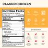Chicken Bone Broth Soup by Kettle and Fire, Pack of 4, Keto Diet, Paleo Friendly, Whole 30 Approved, Gluten Free, with Collagen, 10g of protein,16.9 Oz (Pack of 4) view 2