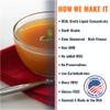 SAVORY CHOICE Beef Broth Concentrate, 2 Box of 12 Packets (12g) - Gluten-Free, Diary-Free Broth Concentrate view 3
