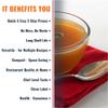 SAVORY CHOICE Beef Broth Concentrate, 2 Box of 12 Packets (12g) - Gluten-Free, Diary-Free Broth Concentrate view 4
